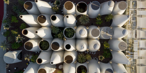 Sustainable Austrian Expo Pavilion | 2021