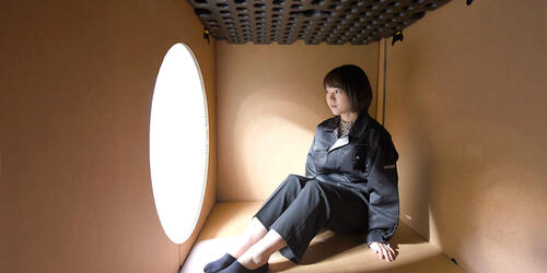 Cardboard Sleep Capsule | 2020-2021