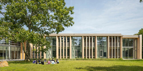 Davis Center for Human Ecology, College of the Atlantic Bar Harbor, Maine | 2021