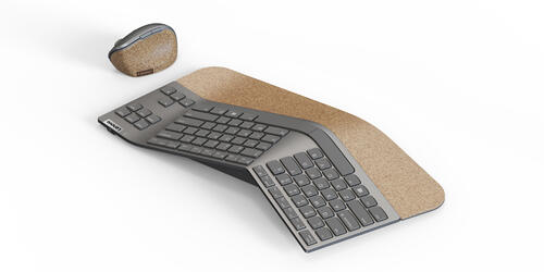 Lenovo Go Wireless Split Keyboard, Lenovo Go Wireless Vertical Mouse | 2019-2020