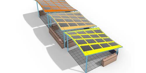 Pvilion’s Community Garden Solar Pavilions for Community | 2022