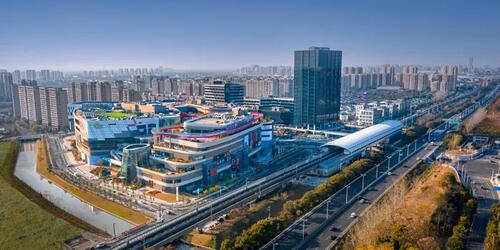 Shanghai Nanxiang Incity Mega, Shanghai, China | 2020