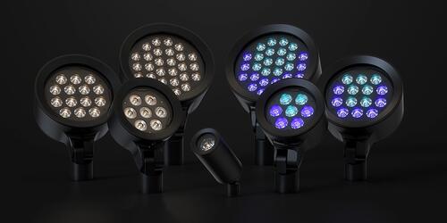 SAF RGBW with FLAME Floodlight | 2023