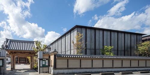 Honsho-ji Nokotsudo Temple Reconstruction | Tosu City, Fukuoka Pefecture, Japan | 2021