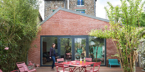 Add on House - Agnès&Agnès architecture - France