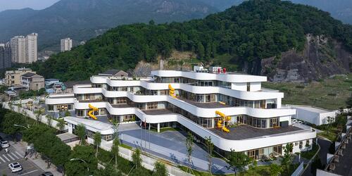 Linhai Xiecheng Kindergarten | Linhai City, Zhejiang Province, China | 2023