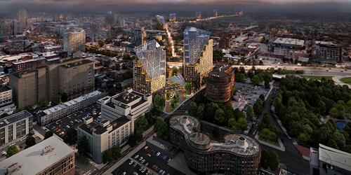 Philly TOD Net-Zero Mixed-Income Residential Housing | Philadelphia, Pennsylvania | 2022