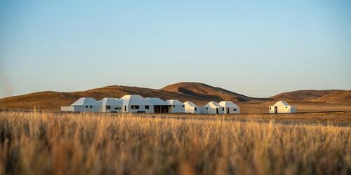 Zhengxiangbai Banner Prairie Community Center | Zhengxiangbai Banner, Inner Mongolia, China | 2023