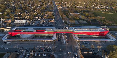 CTA 95th/Dan Ryan Terminal Station | Chicago, Illinois | 2019