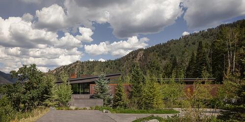 N'Vitale Residence | Aspen, Colorado | 2021