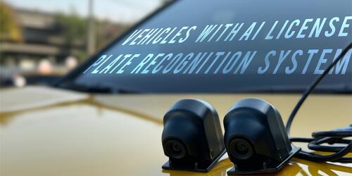 Clean Air Program - Vehicles with AI License Plate Recognition System | 2022-2023