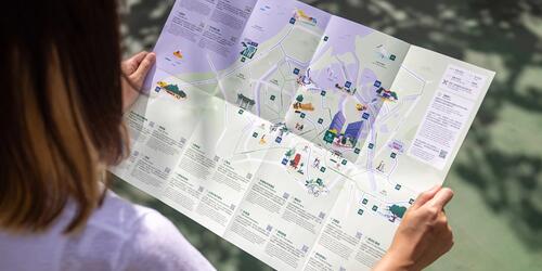 Eco-cycling Map for One North | 2022-2023