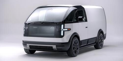 Canoo LDV-190 All-Electric Lifestyle Delivery Vehicle (LDV) | 2023