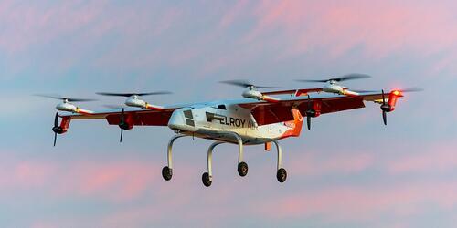 Elroy Air Chaparral Autonomous Cargo eVTOL  | 2023