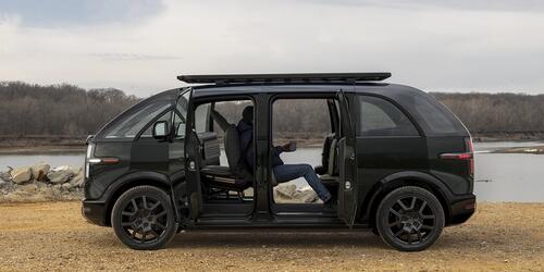 Canoo Lifestyle Vehicle (LV) | 2022