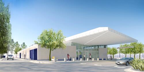 Department of Motor Vehicles, Inglewood Field Office Replacement | Inglewood, California | 2023