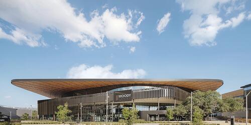 Moody Center at The University of Texas  | Austin, Texas | 2022