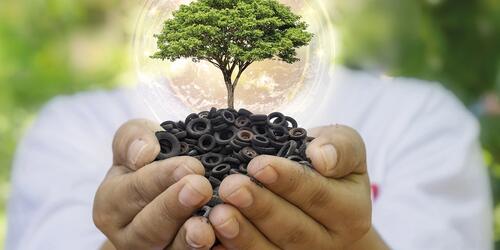 Sustainable Tyre Circular Economy: Climate-Friendly Recycling of Used Tyres Into High-Quality Recycling Products | 2022