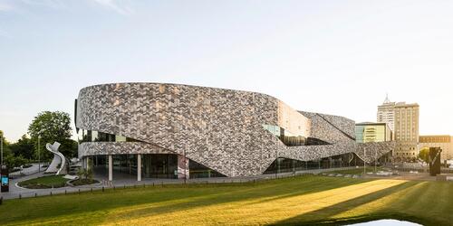 Te Pae Christchurch Convention Center | Christchurch, New Zealand | 2022