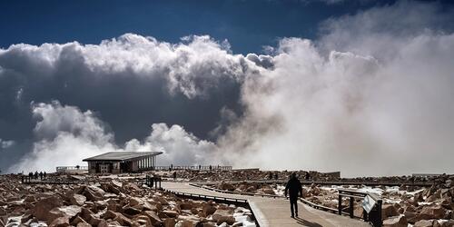Pikes Peak Summit Visitor Center | Cascade, Colorado | 2022