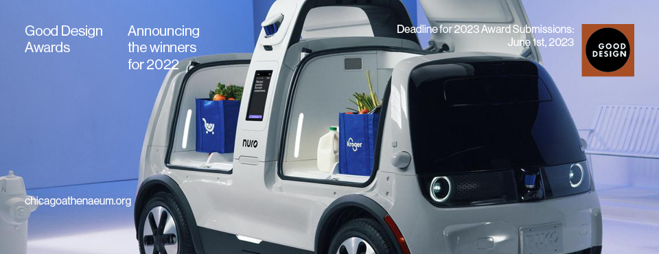 Nuro Zero Occupant Autonomous Goods Delivery Vehicle by Nuro Inc.