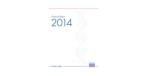 Qiagen GmbH Annual Report 2014 2014