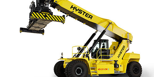 Tier 4 Final Hyster® RS45/46 ReachStacker series 2013 – 2014