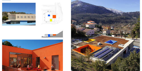Nursery and communal premises - Heams & Michel Architects - France