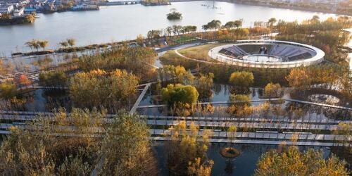 Sponge Synergy: The Huaiyang Fuxi Cultural Park | Zhoukou, China | 2023