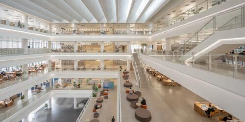 Shenzhen Art Museum New Venue & Library | Shenzhen, China | 2023