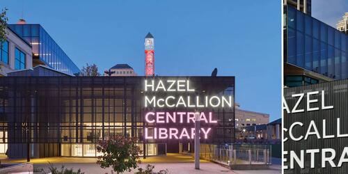 The Mississauga Central Library | Mississauga, Ontario, Canada | 2023