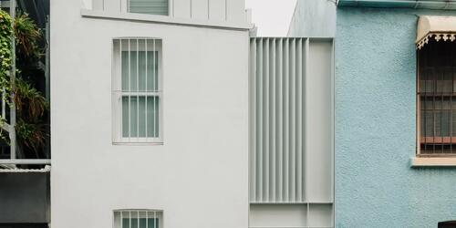 Back to Front House | Potts Pointe, New South Wales, Australia | 2024