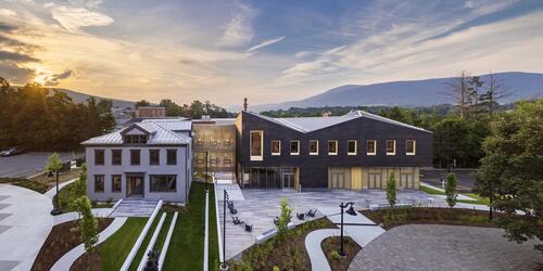 Davis Center, Williams College Renovation and New Addition | 2024