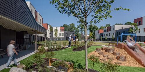 Front Street East and West Affordable Housing | 2024