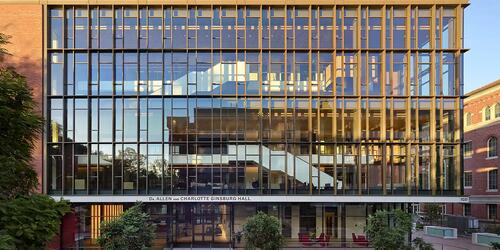 University of Southern California Dr. Allen and Charlotte Ginsburg Human-Centered Computation Hall | Los Angeles, California, USA | 2024