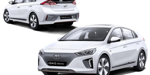 2017 Hyundai Ioniq 2016