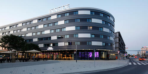 INNSIDE HOTEL - Berlin, Germany, 2014 - Architects nps tchoban voss