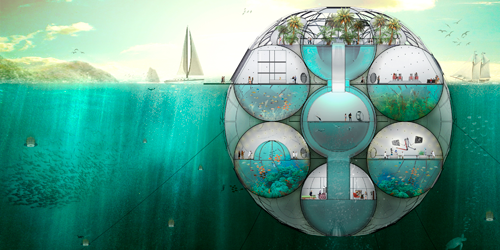 BLOOM PHYTOPLANKTON FARM, 2013 - Architects: Sitbon Architectes, Il-de-France