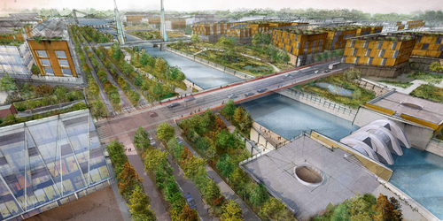 The Hydroelectric Canal | Boston, Massachussetts, USA | 2014-2015