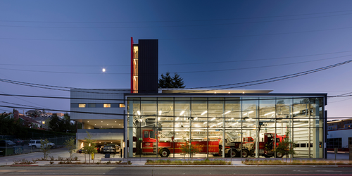 Seattle Fire Station 32 | Seattle, Washington, USA | 2015-2017