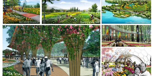 The Catalyst of Urban Green Development - Comprehensive Planning of 2019 Beijing International Horticultural Exposition | Beijing, China | 2014-2015