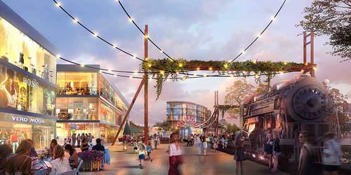 New Garden Town in Tangshan | Tangshan, China | 2016-2017