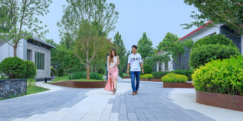 Xiong'an Vanke Rain Garden Block | 2016-2017