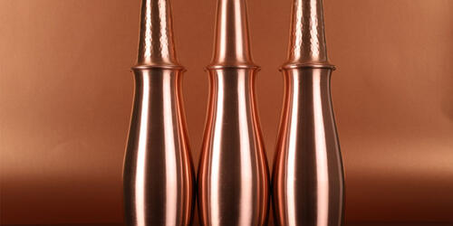 Copper Crafted Tableware | 2017