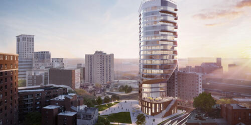 333 Tremont Street, Boston, Massachusetts, USA | 2018