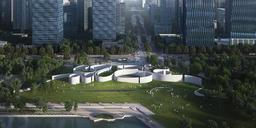 National Museum of World Writing | Incheon, Republic of Korea | 2017