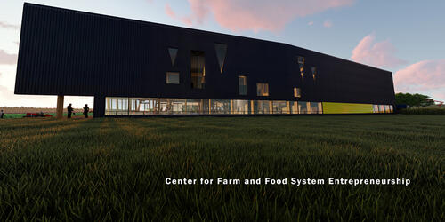 CENTER FOR FARM AND FOOD SYSTEM ENTREPRENEURSHIP | Fayetteville, Arkansas, USA | 2018