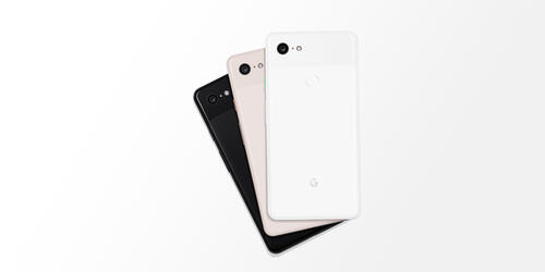 Google Pixel 3 & Pixel 3 XL 2018