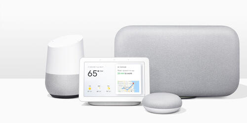 Google Home Hub 2018