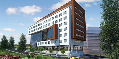 V.G. Construction building - Naim Matoshi - Kosova